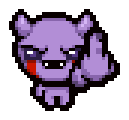 Fiend's "thumbs-up" gesture, depicting him "flipping the bird".