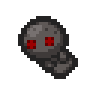 Old collectible sprite of Gorgoneion.