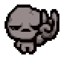 Golem's "thumbs-up" gesture — the "devil's horns", AKA the "rock on" hand symbol.