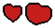 Placeholder sprites for Heartbeat.