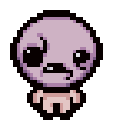 Isaac's face when the Clutch familiar possesses him.