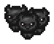 Fiend's Evil Minions, made from Black Hearts.