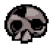A G. Host skull when its spirit is out.