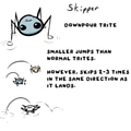 Concept sheet for Skipper.
