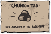 Chunk of Tar's achievement unlock card.