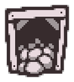 Tainted Golem's locked icon. (NOTE: Tainted Golem has not been implemented yet; the icon is used on the flipped character select screen.)