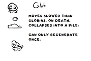 Concept sheet for Globlet.