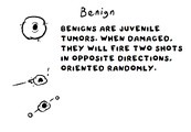 Concept art of Benign.