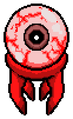 Peeping as it appeared in the standalone MOD for Afterbirth+.