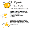 Concept sheet for Ring Leader.