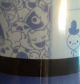 Picture of a familiar-looking imp found on the carton of the G-Fuel promotional product, "Isaac's Tears".