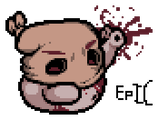 Sprite of Buck making the "circle game" gesture.