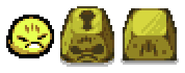 Unused yellow Key Ghost and Locks. Originally replaced the green ones if colorblind mode was enabled.