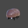 3D Render of Roly Poly.