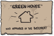 Green House's achievement unlock card.