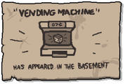 Vending Machine's achievement unlock card.