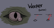 Concept art of Weeper.